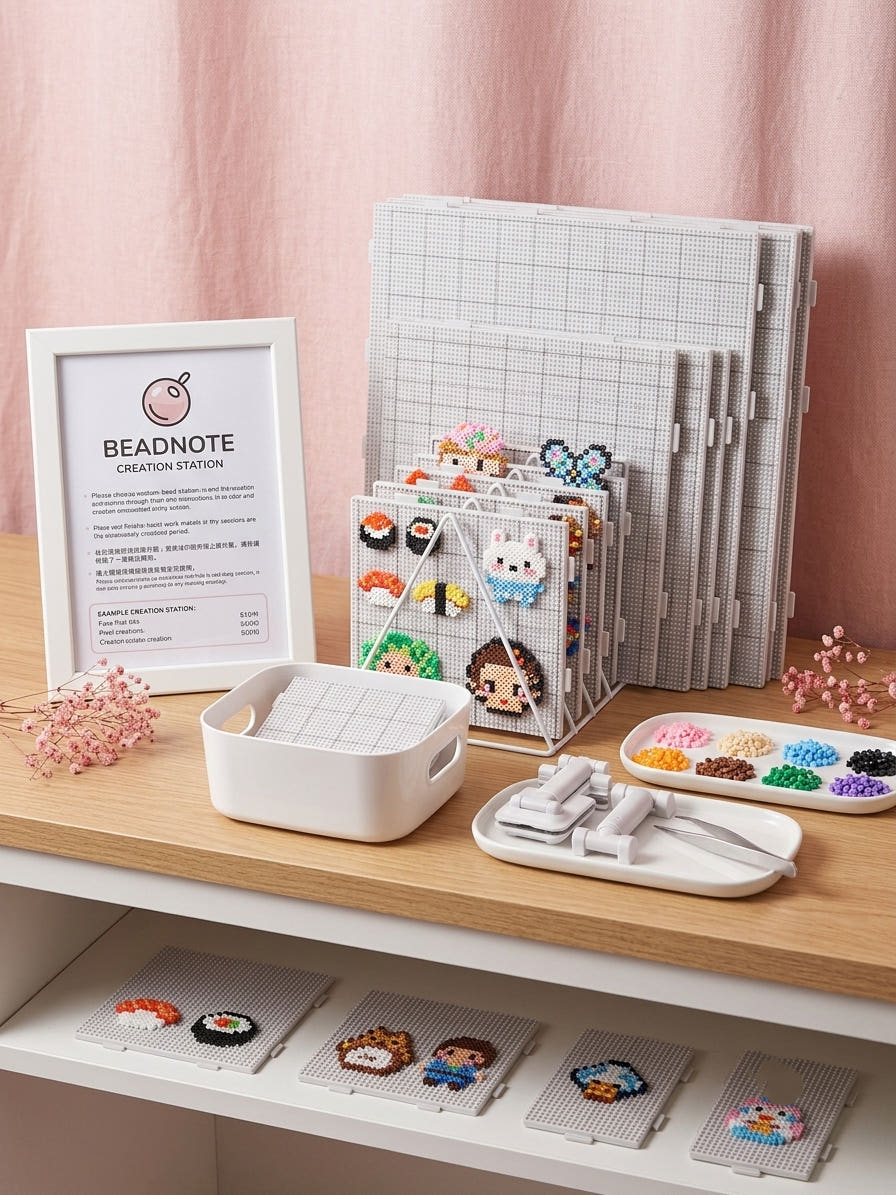 PixelCraft fuse bead creation station and craft kit
