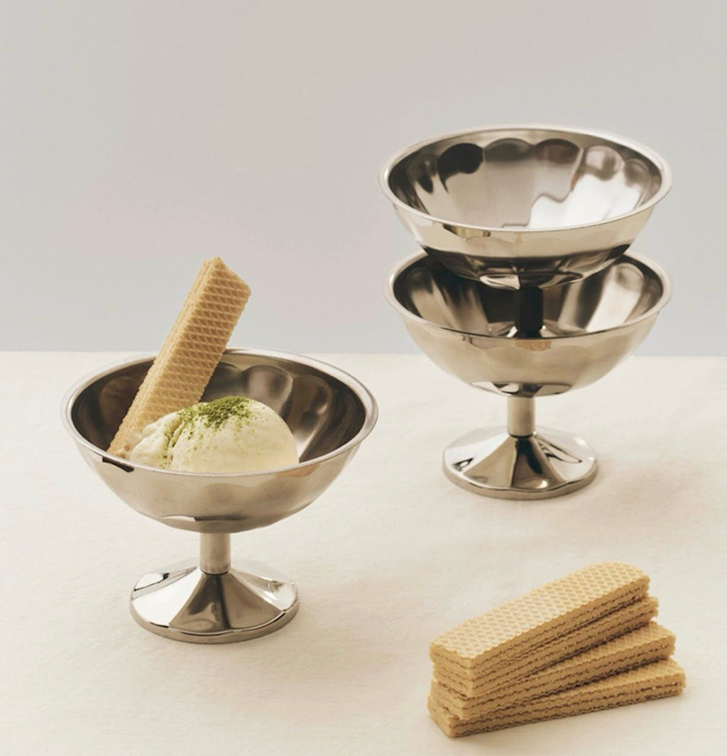 Cloud" Nordic Dessert Cup – side view
