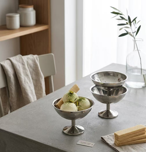 Cloud" Nordic Dessert Cup – front view