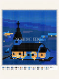 PixelCraft Nordic Nature Collection - Ice Town – front view