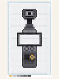 PixelCraft Nordic Nature Collection - Action Camera – front view