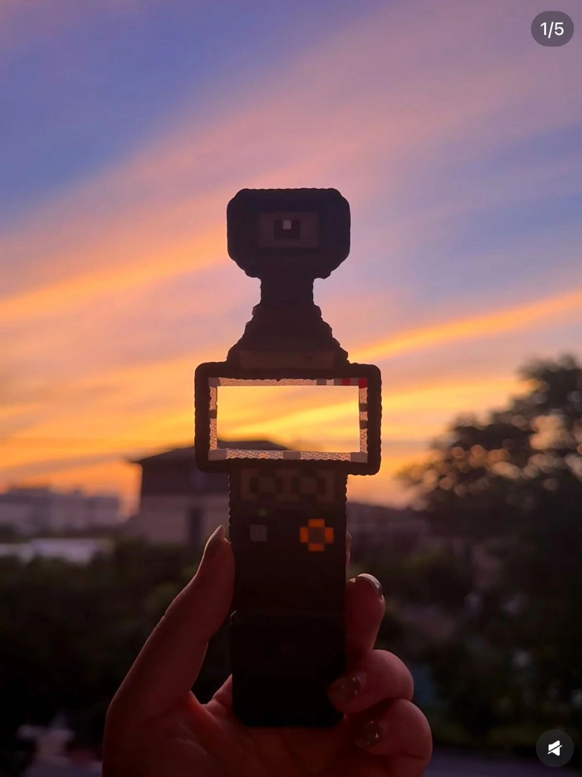 PixelCraft Nordic Nature Collection - Action Camera – construction detail